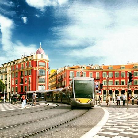 Sea - 2 Bedroom - Kitchen - Wifi - Tramway - Air Conditioner Niza Exterior foto