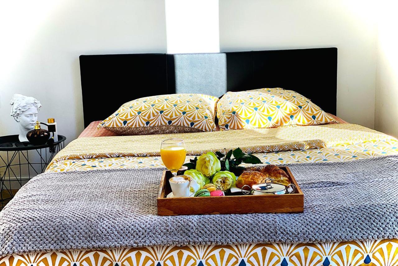 Sea - 2 Bedroom - Kitchen - Wifi - Tramway - Air Conditioner Niza Exterior foto