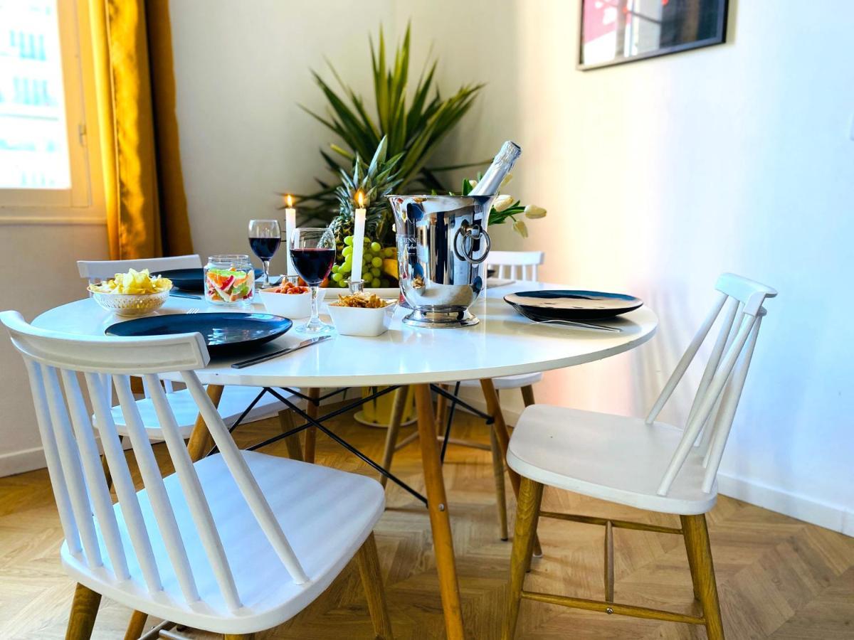 Sea - 2 Bedroom - Kitchen - Wifi - Tramway - Air Conditioner Niza Exterior foto
