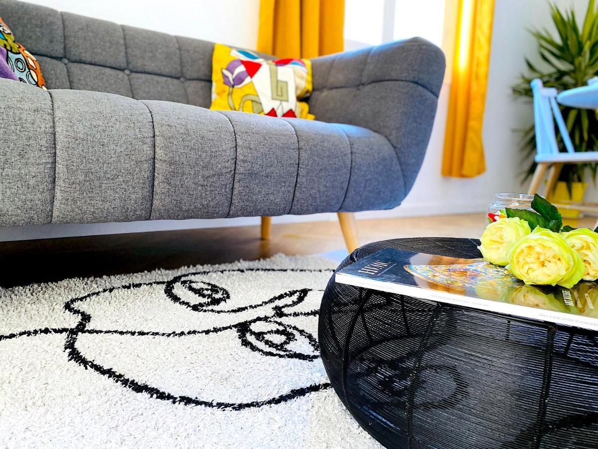 Sea - 2 Bedroom - Kitchen - Wifi - Tramway - Air Conditioner Niza Exterior foto