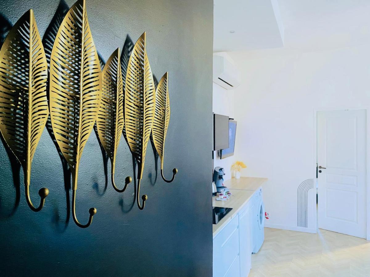 Sea - 2 Bedroom - Kitchen - Wifi - Tramway - Air Conditioner Niza Exterior foto