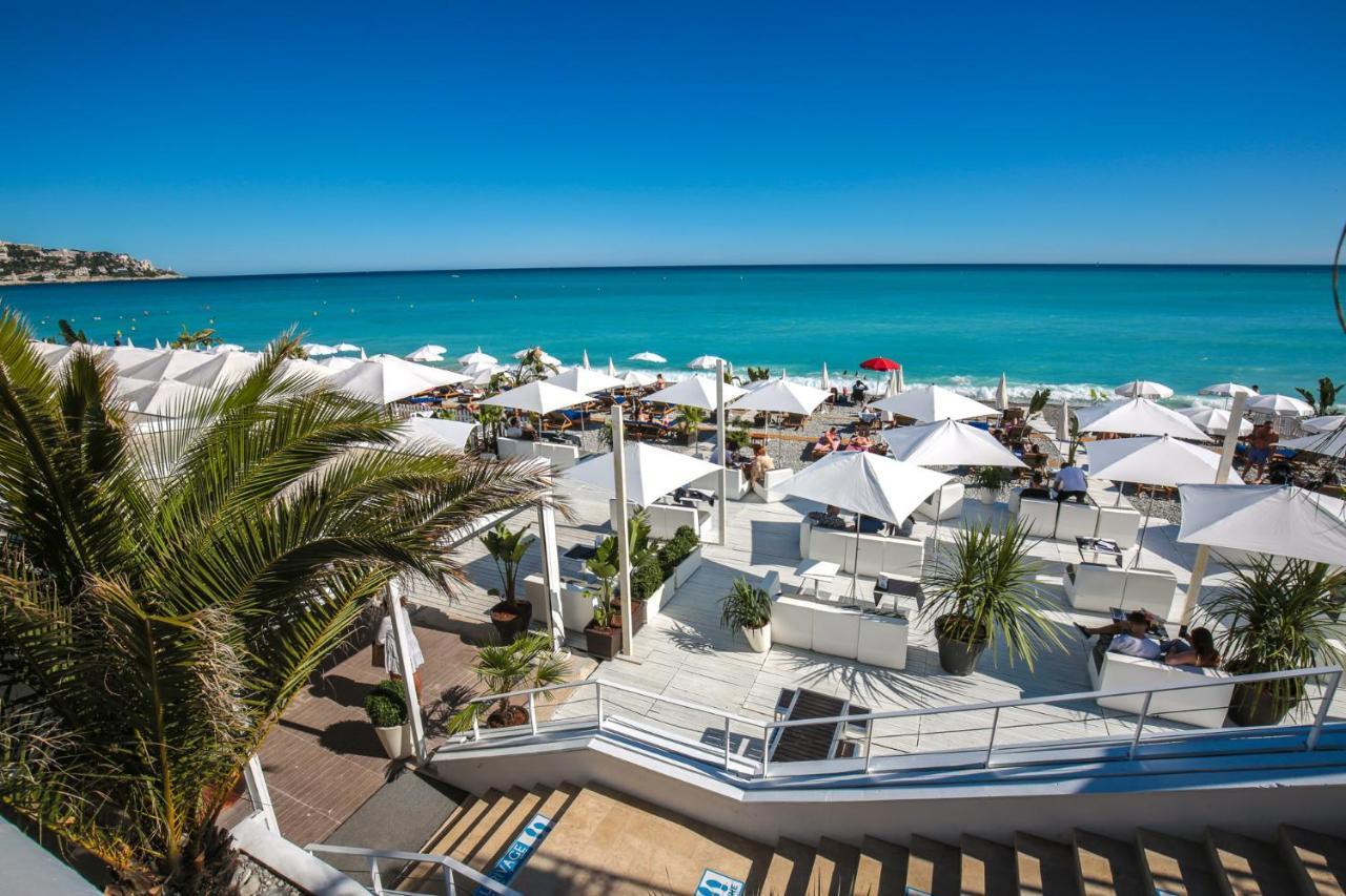 Sea - 2 Bedroom - Kitchen - Wifi - Tramway - Air Conditioner Niza Exterior foto